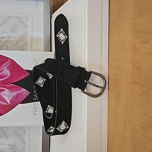 FRYE Genuine leather boho belt - Picture 10 of 12